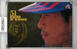 2000 BBM イチロー 99 パ・リーグ BEST 9 オリックス・ブルーウェーブ