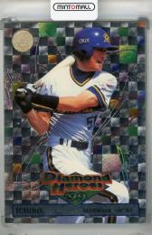 1999 BBM Diamond Heroes イチロー レギュラーカード オリックス・ブルーウェーブ