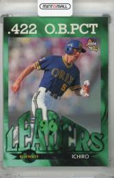1997 BBM イチロー 96 LEADERS .422 O.B.PCT (B) オリックス・ブルーウェーブ