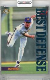 1995 BBM オリックス・ブルーウェーブ イチロー レギュラーカード