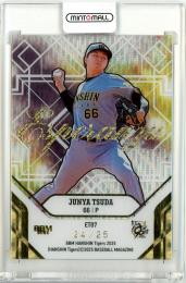 ミントモール / MINT 仙台店 / 2025 BBM 阪神タイガース 津田淳哉