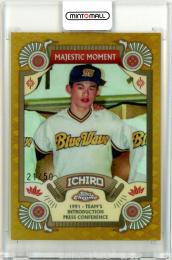 2024 TOPPS NPB CHROME イチロー Majestic Moments Gold【21/50】