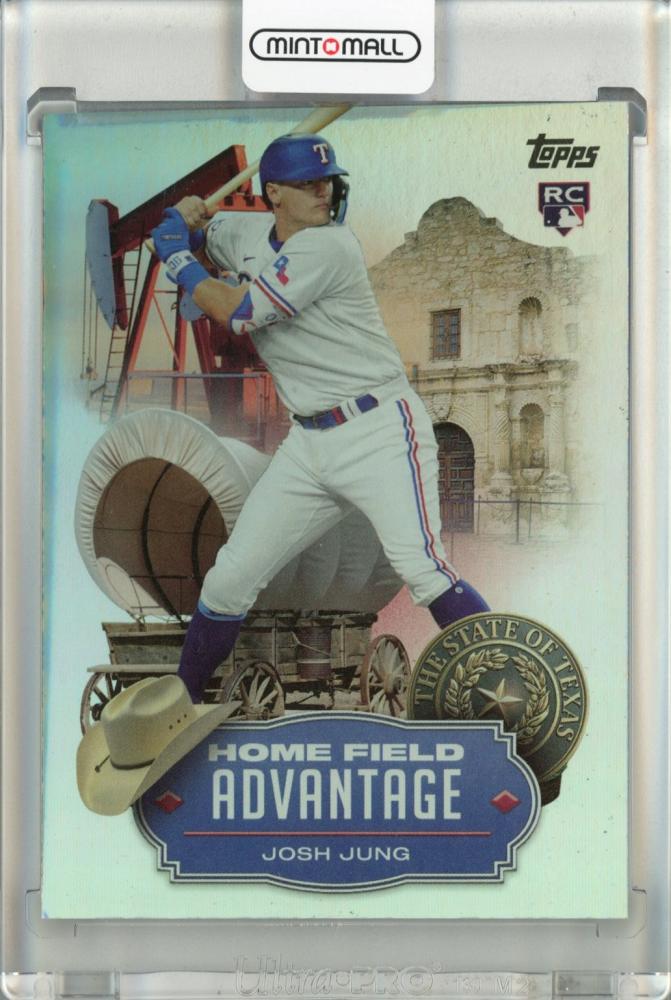 ミントモール / MINT 池袋店 / 2023 Topps Series 2 Texas Rangers Josh Jung Home