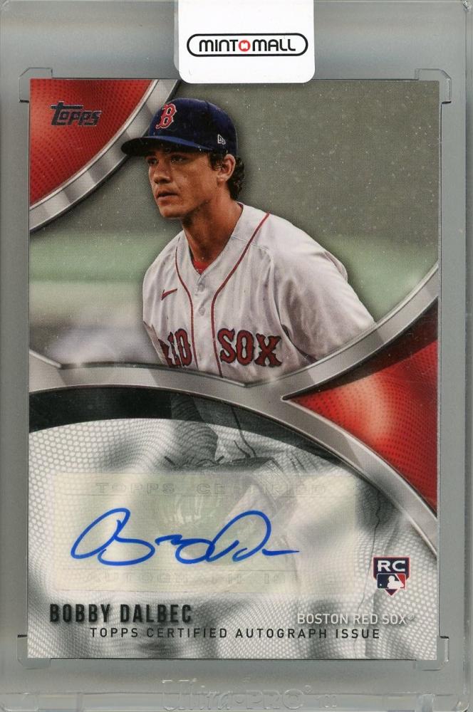 ミントモール / MINT 新宿店 / 2021 TOPPS Japan Edition Autographs / Bobby Dalbec  Boston Red Sox 【060/200】