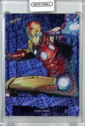 2024 SkyBox Metal Universe Avengers Iron Man Base/Grandiose/#97