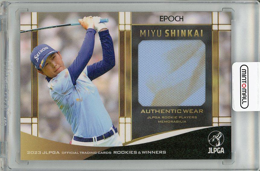 古江彩佳 PSA10 直筆サインカード /59 ゴルフ JLPGA かゆく 富士通 レア