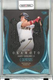 プロ野球カードジェネシスELITE OF NINE岡本和真 プロ野球カードジェネシスELITE OF NINE岡本和真 ミントモール