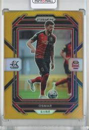 2023 Panini Prizm K.League Soccer  Osmar Base Gold Parallels #40 45087