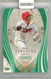 ミントモール / MINT 立川店 / 2025 BBM GENESIS 坂倉将吾 #030