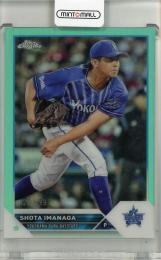 早い者勝ち【美品】7'0 DRUGソフトボード　ベイスターズ ミントモール / MINT 池袋店 / 2023 Topps Chrome NPB 今永昇太