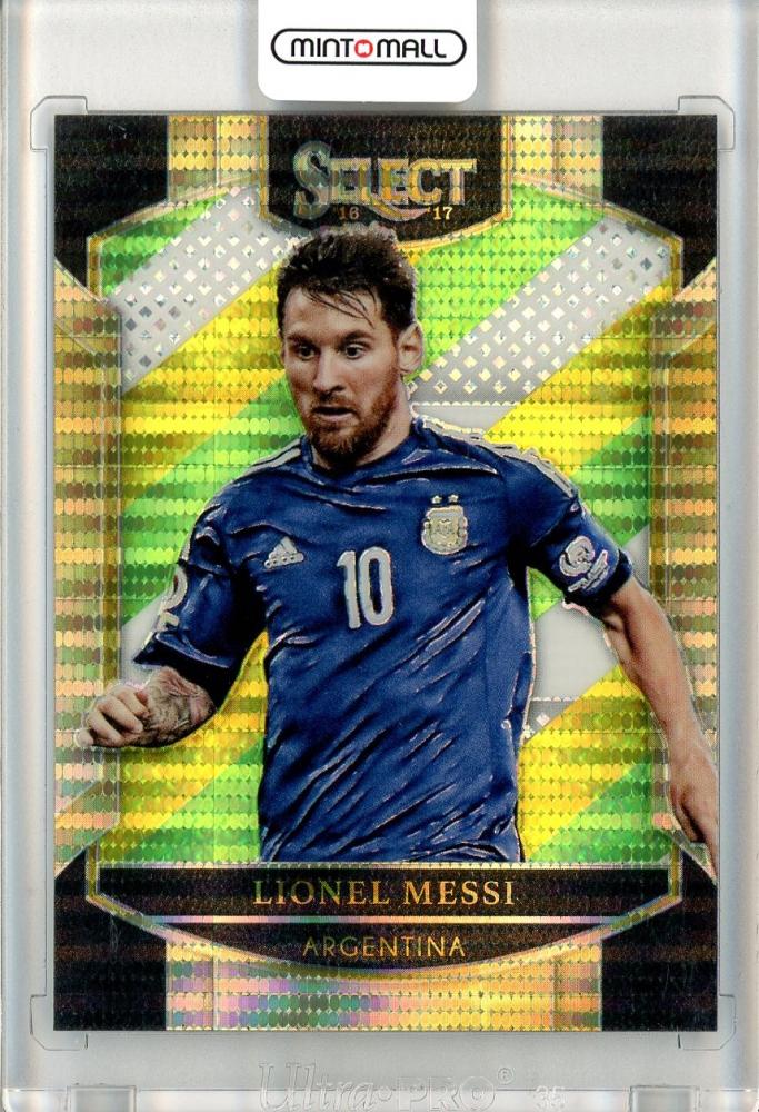リオネル メッシ 2018 World Cup Lionel Messi Prizm Silver