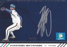 西武ライオンズ 渡辺久信　直筆サインボール.サインカード ミントモール / MINT 浦和店 / 2017EPOCH 西武ライオンズ 初V〜35周年