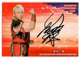 BBM 2021 女子プロレス　メイ・サン=ミッシェル　直筆サインカード BM公式 2021 女子プロレス メイ・サン=ミッシェル 直筆サイン