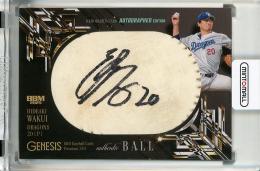 涌井秀章　直筆サイン・パッチジャージーカードセット 涌井秀章 直筆サイン・パッチジャージーカードセット 2025年最新