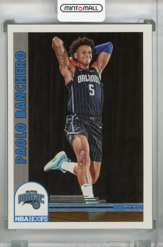 Paolo Banchero RC NBA Panini シングルカード a