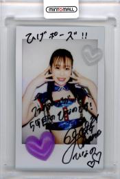 RUNA サイン入りチェキ 2024 10/10