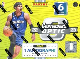 NBA 2022-23 PANINI CONTENDERS OPTIC HOBBY