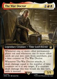 【WHO】【ENG】《ウォードクター/The War Doctor》 拡張アート版