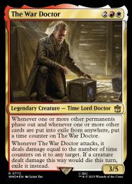 【WHO】【ENG】【サージ・Foil】《ウォードクター/The War Doctor》