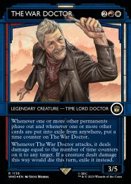 【WHO】【ENG】【サージ・Foil】《ウォードクター/The War Doctor》 特別版