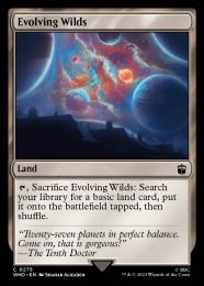 【WHO】【ENG】《進化する未開地/Evolving Wilds》