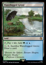 MTG　foil英語　冠水樹林帯　モダンホライゾン　MH1 10111148_65260d0574bd5.jpg
