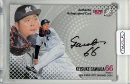 ミントモール / MINT 千葉店 / BBM 千葉ロッテマリーンズ 2024 澤田