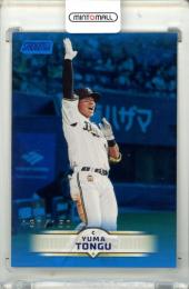2025 TOPPS NPB STADIUM CLUB 頓宮裕真 #42 Base Blue Parallel 【130/150】 オリックス