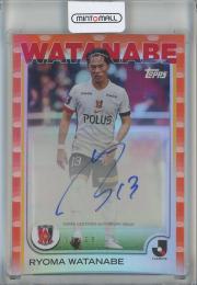 ミントモール / MINT 池袋店 / 2025 Topps J.League 渡邊凌磨 直筆