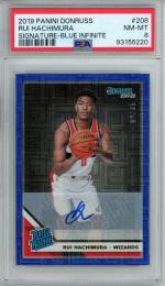 2019 PANINI HOOPS PREMIUM #206 RUI HACHIMURA PSA 10 GEM MINT