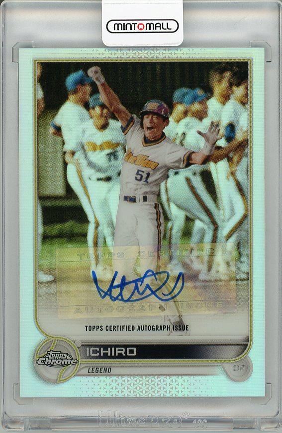 ミントモール / MINT 梅田店 / 2022 TOPPS NPB Chrome イチロー 直筆