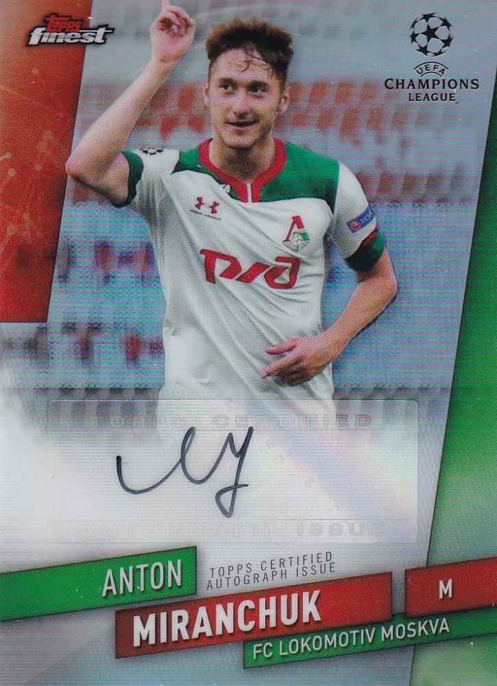 ミントモール / MINT 浦和店 / 201920 Topps Finest UEFA Champions League Soccer