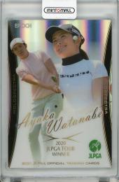 EPOCH 2023 JLPGA OFFICIAL TRADING CARDS TOP PLAYERS ボックス