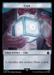 手掛かりトークン ミントモール / MINT GAMES MTG(東日本橋) / 【WHO】【ENG】《手掛かり