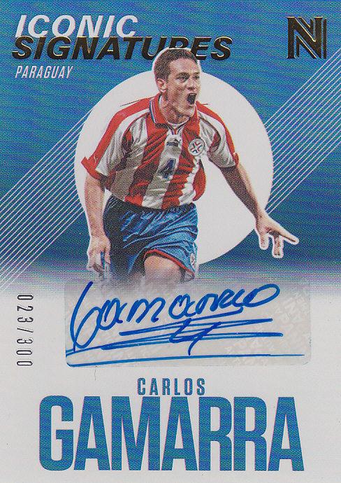 ミントモール Mint 浦和店 17 Panini Nobility Carlos Gamarra Autograph Card 023 300 ミントモール Mint 浦和店 17 Panini Nobility Carlos Gamarra Autograph Card 023 300