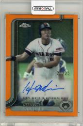 ミントモール / MINT 名古屋店 / 2025 TOPPS CHROME 松井 秀喜 直筆