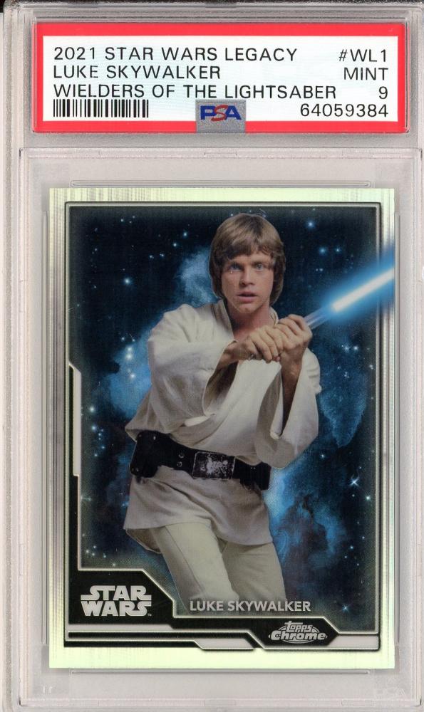 2021 Topps Star Wars Chrome LEGACY