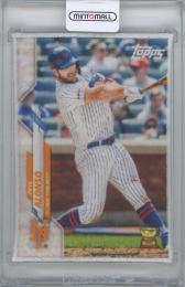 MLB TOPPS 2020 ピート・アロンソ 直筆サインカード 50シリ MLB TOPPS 2020 ピート・アロンソ 直筆サインカード 50シリ 2025