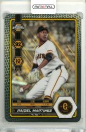 2025 TOPPS CHROME NPB R.マルティネス #NBG-9  NPB GAMERS Parallel Card【05/50】 巨人