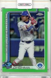 ミントモール / MINT 立川店 / 2025 TOPPS CHROME NPB 大島洋平 #72