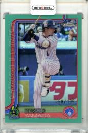 ミントモール / MINT 立川店 / 2025 TOPPS CHROME NPB 山田哲人 #79