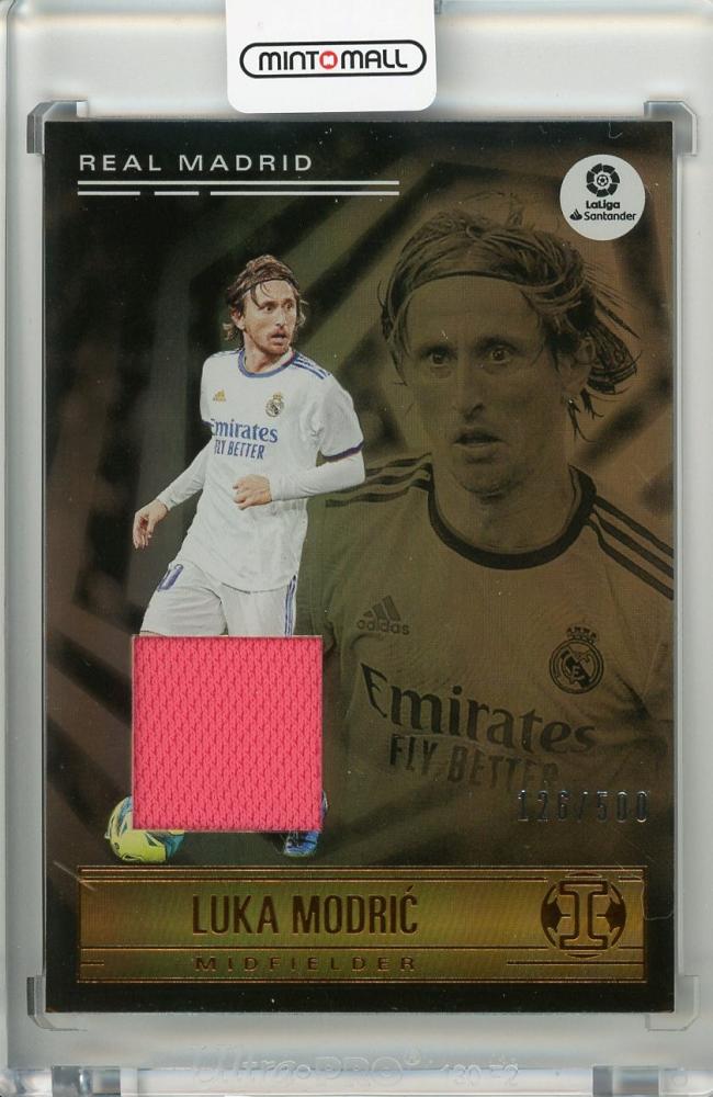 14/25 ルカモドリッチ PANINI IMMACULATE COLLECTION SOCCER REAL