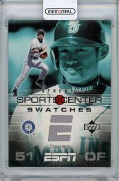 2005 UPPER DECK ESPN Ichiro Game Used Jersey