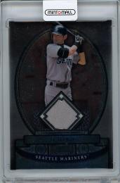 【裏面若干難あり】2008 TOPPS Bowman Sterling Ichiro Game Worn Jersey
