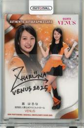 ミントモール / MINT 千葉店 / BBM チアリーダー 2025 善はるな 直筆