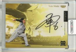 ミントモール / MINT 池袋店 / 2023 BBM 阪神タイガース 西勇輝 直筆