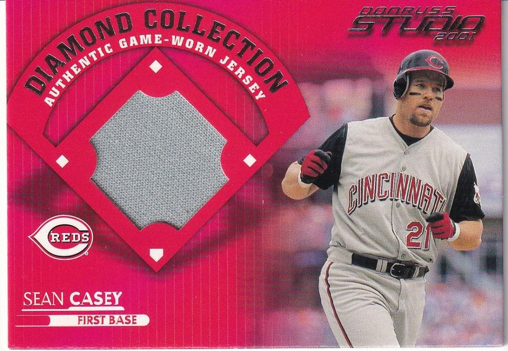 ミントモール Mint 浦和店 01 Studio Cincinnati Reds Sean Casey Diamond Collection