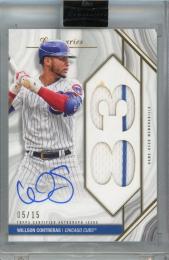 2022 Topps Luminaries Willson Contreras Home Run Kings Autograph Relics #HRKAR-WC【05/15】 Chicago Cubs