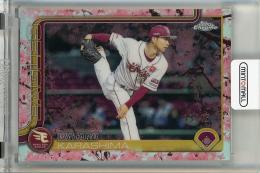 ミントモール / MINT 千葉店 / 2025 Topps NPB Chrome 辛島航 Cherry