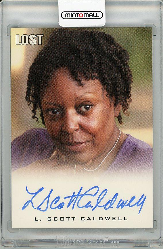 ミントモール / MINT 梅田店 / 2010 RITTENHOUSE LOST L.Scott Caldwell (As Rose